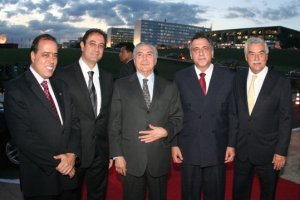 2010 - Presidente do Líbano no Brasil 2